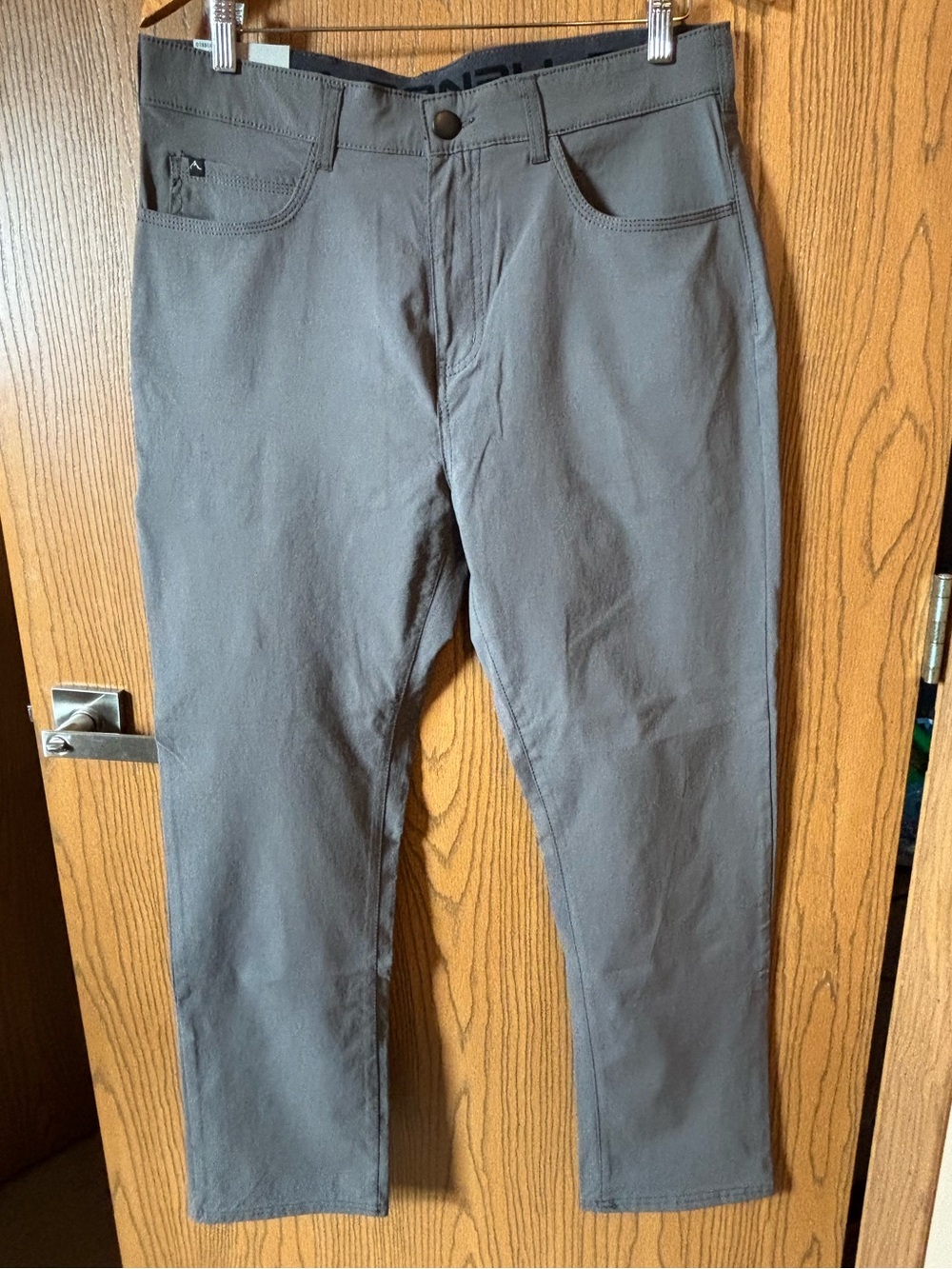 Men's Gray Denali Stretch Jeans